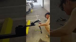 Ebike Rack for Tesla Model 3