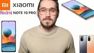 Xiaomi Redmi Note 10 Pro et Pro Max Fr