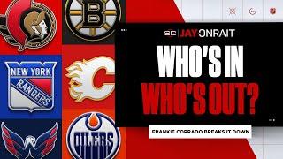 Corrado evaluates current NHL standings & details who he thinks will make playoffs