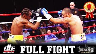 MIKE OLIVER vs. GARY STARK JR. | FULL FIGHT | BOXING WORLD WEEKLY