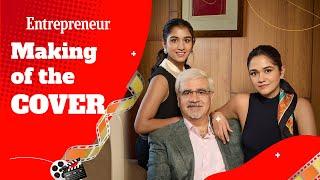 Making Of Entrepreneur India’s November Cover Featuring Encore Healthcare