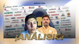 ¿POR QUÉ NO QUIEREN A PUMAS EN LOS MEDIOS Y LA LIGA MX? | LOS NÚMEROS DE GUSTAVO LEMA