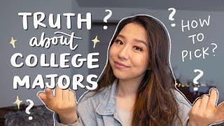 how to pick a college major | tips & advice