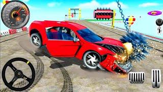 Car Crash and Burn Simulator - Extreme Beam Demolition Derby Car drive@gaming03899