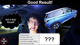 BYD Dolphin Range Test: A Very Good Result! | KC Talks EV