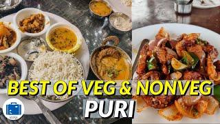 Famous Food In Puri Odisha | Best Restaurants In Puri | Puri Food Tour