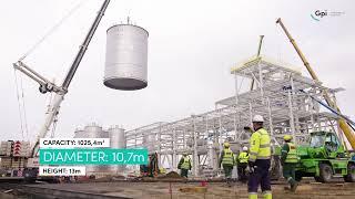 Multiple tanks on site | 15 tanks for major Polish refinery, ORLEN Południe | Gpi Tanks