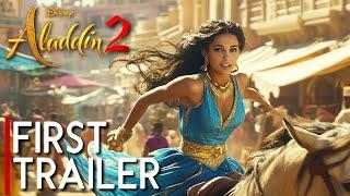 Aladdin 2: The Return of Jaffar - First Trailer (2025) | Disney Studios Concept (4k)