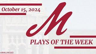 Muhlenberg College Plays of the Week October 15, 2024