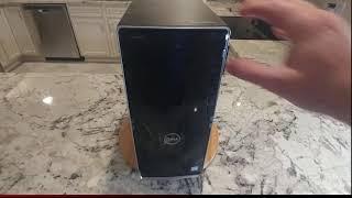 Dell Inspiron 3670 desktop computer unboxing, I5-8400, vostro,  eBay deal, overview, not a review