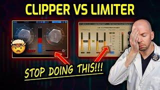 MOST Mixers Get this WRONG! | Clipping vs Limiting