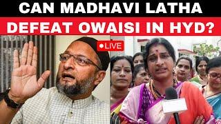 Madhavi Latha Interview Live: BJP Leader's Fiery Attack on Asaduddin Owaisi |Lok Sabha Election 2024