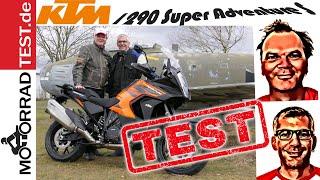 KTM 1290 Super Adventure S (2021) | TEST (deutsch)