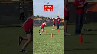Javelin in the heat #mptc #javelin #thrower