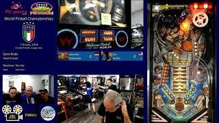 IFPA16 World Pinball Championship - Elite 8