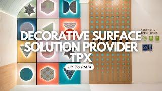 Decorative Surface Solution Provider - TPX