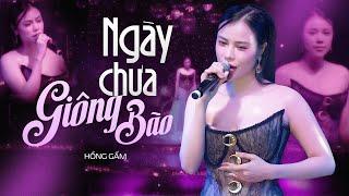 Nữ Ca Sĩ Trẻ Gây Thương Nhớ Với Giọng Hát Đầy Tâm Sự | HỒNG GẤM - Ngày Chưa Giông Bão