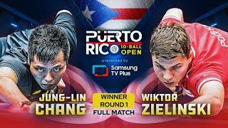 CHANG vs ZIELINSKI - Puerto Rico Men’s Open by Samsung TV Plus