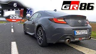 2023 Toyota GR86 | 0-100 100-200 & TOP SPEED SOUND & DRIFT