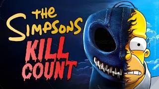 The Simpsons Treehouse of Horror 35 KILL COUNT