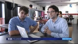 France3 : reportage au Centre d’Innovation