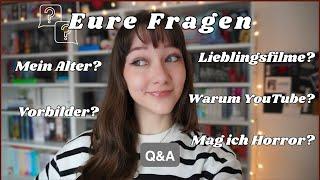 Ich beantworte endlich eure Fragen! | Q&A #1