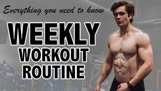 Build Muscle Lose Fat // What You Need To Know  // Diet, Cardio Tips + Full WEEK Of Workouts!