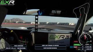 EXR LV02-Nick_Iarossi-1:08.50- onboard lap at Las Vegas 1.5 Miles track