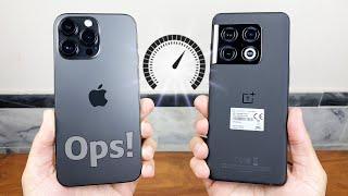 iPhone 14 Pro Max vs OnePlus 10 Pro SPEED TEST - Testing All Heavy Games 