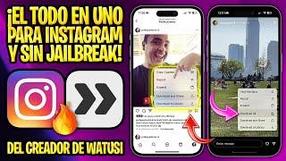 "WATUSI" RELEASED FOR INSTAGRAM  NEW REGRAM IS THE DEFINITIVE TWEAK WITH EVERYTHING YOU EXPECTED