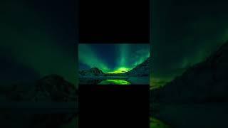 Mind Relaxing with Aurora and Music | Meditation | Mood Moderating | Check Description |