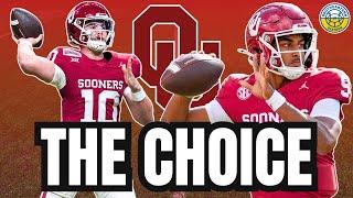 Will Oklahoma Football's QB CHANGE Spark A RESURGENCE On Offense?