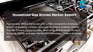 Household Gas Stoves Market Report 2024 | Forecast, Market Size, Growth, Trends