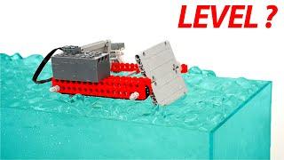 Ice Water vs LEGO Cars – Will They Float or Fail? | Smart Lego