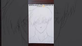 How to draw Itoshi rin || blue lock #drawing #art #bluelock #animeart #tutorial #sketch
