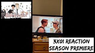 Heartstopper - 3x01 'Love' REACTION