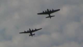 B-17 & B-24 Fly-Over - The Collings Foundation