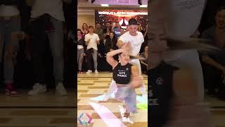 Karen y Ricardo at the World Latin Congress 2024 | Madrid, Spain  #salsa #dance #socialdancetv