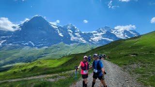 Eiger Ultra Trail E35 -North Face Trail by UTMB 2024 아이거울트라트레일35K