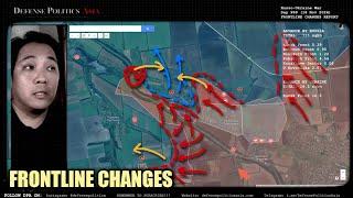 RUSSIA indeed flanking north of Velyka Novosilka | Ukraine War Frontline Changes Report