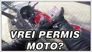 Cum Sa Te Inscrii La Scoala Moto Si Sa Iei Permisul! - MotoVlog #9