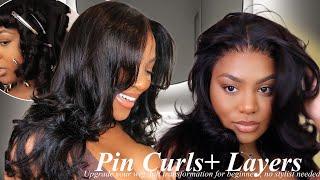 Easy Beginner Friendly Wig Install! UPGRADE YOUR WIG UNDER 10 MINUTES!|Panala Hair