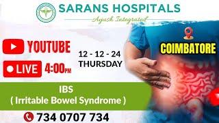 IBS - Irritable Bowel Syndrome | Dr.Nandhini @saranshospitals