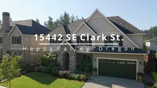 Stunning Happy Valley Home with Backyard Paradise ~ Video of 15442 SE Clark St. ~ Happy valley homes