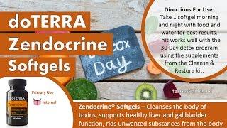 Best Detox Solution With doTERRA Zendocrine Softgels