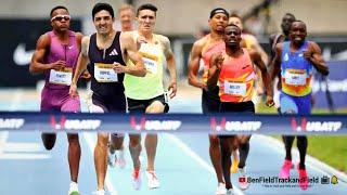 Men's 800M | USATF Los Angeles Grand Prix 2024 | #BryceHOPPEL  BenFieldTrackandField