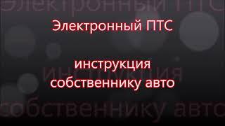 ЭПТС-электронный паспорт транспортного средства. Как увидеть, что вы собственник?