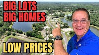 AFFORDABLE, BIG NEW Homes on BIG Lots - Melbourne Florida Area! Eagle Crest by Landsea Homes!