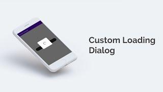  Красивый диалог загрузки - Custom Loading Dialog | Java/Android Studio 