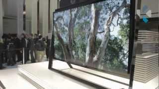 Samsung's ULTRA High Definition TV's-CES 2013